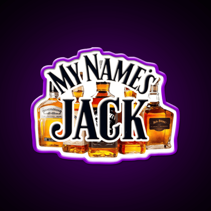 Whiskey Collection Whiskey Drink Bar Led Neon Sign Rgb Color - Shineneon