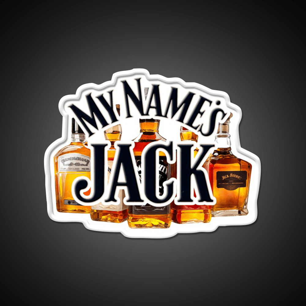 Whiskey Collection Whiskey Drink Bar Led Neon Sign Rgb Color - Shineneon