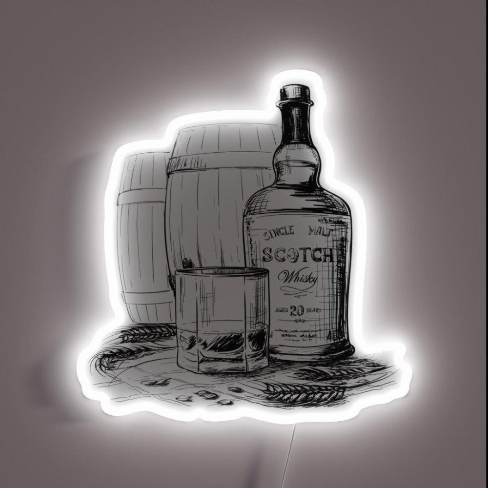 Whiskey Distillery Rgb Led Neon Sign - Shineneon