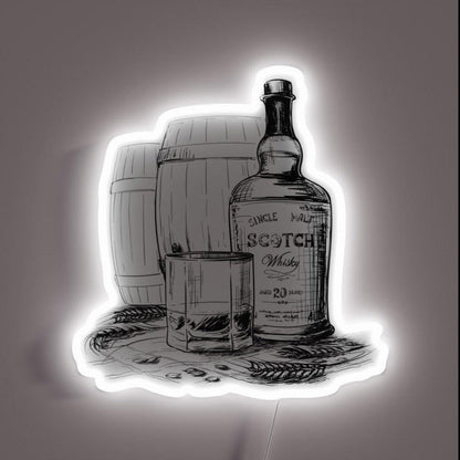 Whiskey Distillery Rgb Led Neon Sign - Shineneon