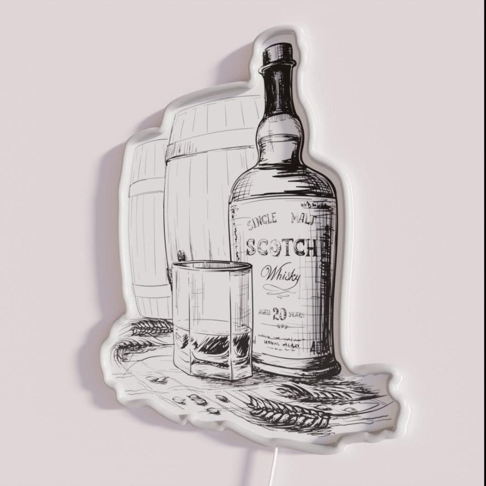 Whiskey Distillery Rgb Led Neon Sign - Shineneon