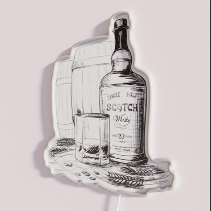 Whiskey Distillery Rgb Led Neon Sign - Shineneon