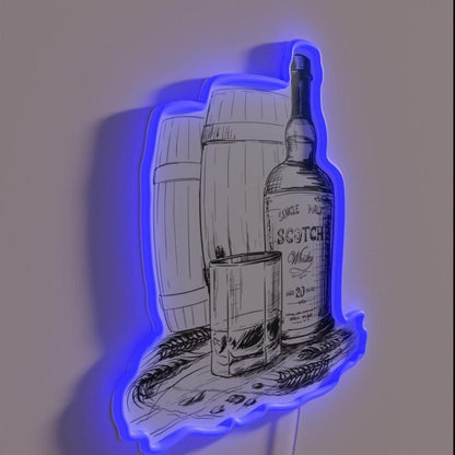 Whiskey Distillery Rgb Led Neon Sign - Shineneon