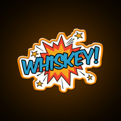 Whiskey Drink Bar Led Neon Sign Wall Sign Rgb Color