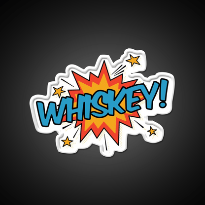 Whiskey Drink Bar Led Neon Sign Wall Sign Rgb Color - Shineneon