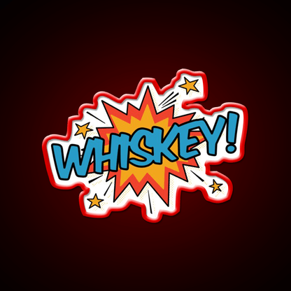 Whiskey Drink Bar Led Neon Sign Wall Sign Rgb Color - Shineneon