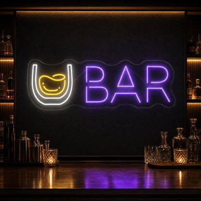 Whiskey Glass Bar LED Neon Sign - Shineneon