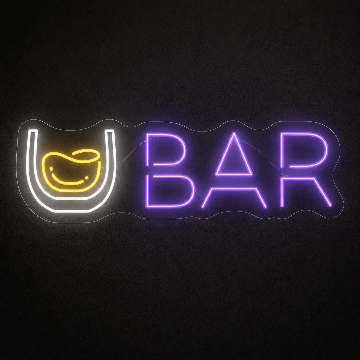 Whiskey Glass Bar LED Neon Sign - Shineneon