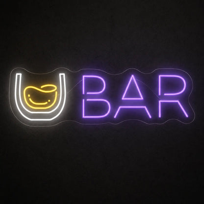 Whiskey Glass Bar LED Neon Sign - Shineneon