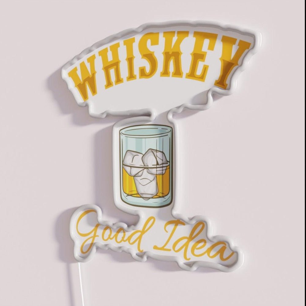 Whiskey Rgb Led Neon Sign - Shineneon