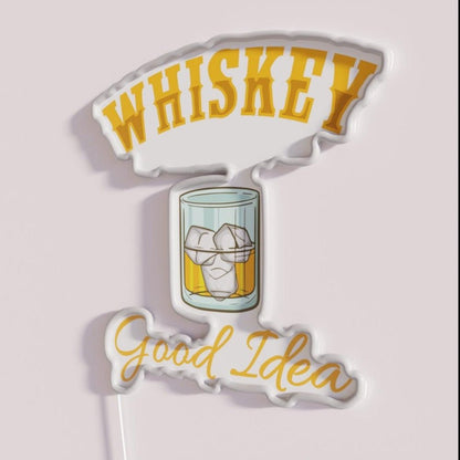Whiskey Rgb Led Neon Sign - Shineneon