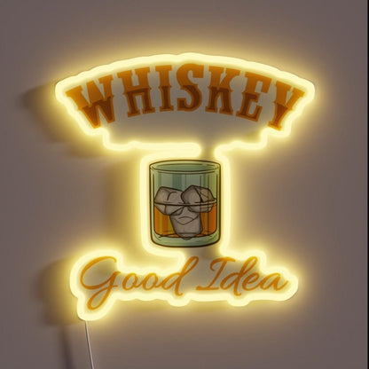Whiskey Rgb Led Neon Sign - Shineneon