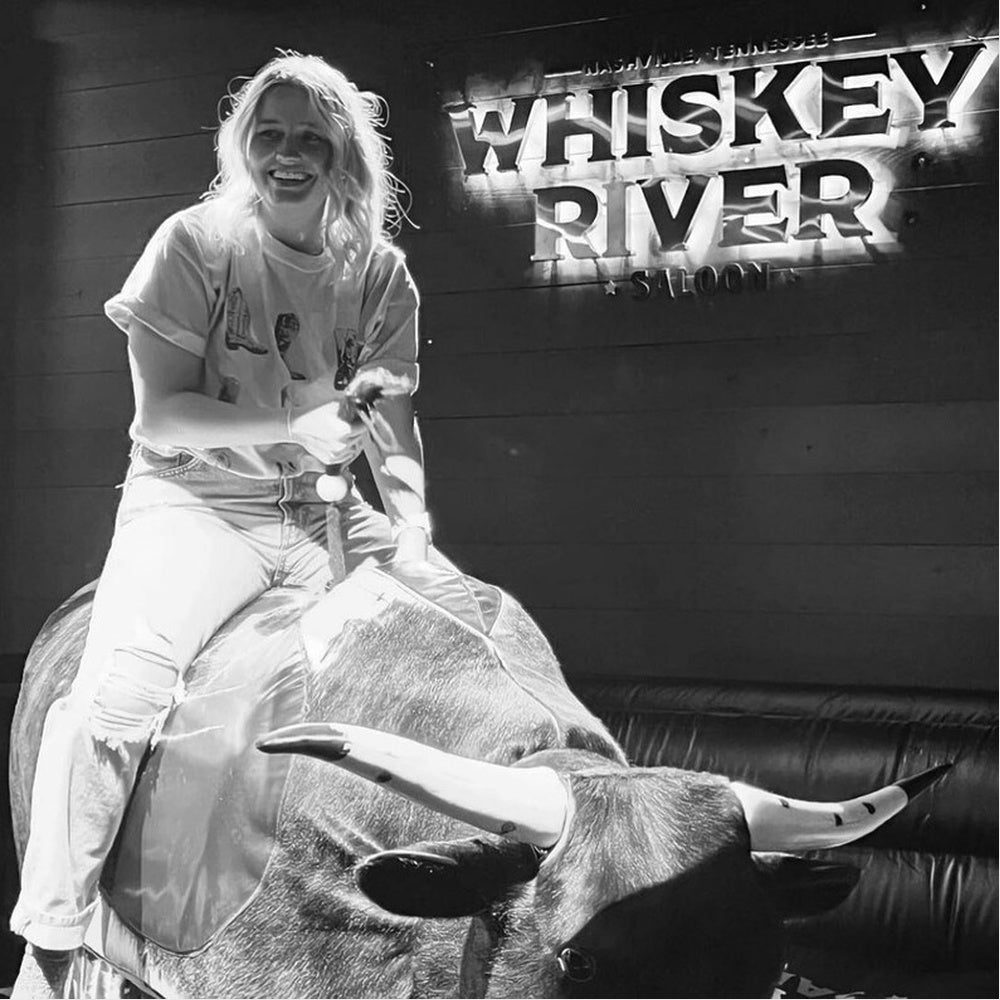 Whiskey River Saloon 3D Backlit Channel Letters Led Light Sign - Shineneon