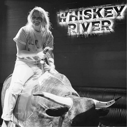 Whiskey River Saloon 3D Backlit Channel Letters Led Light Sign - Shineneon
