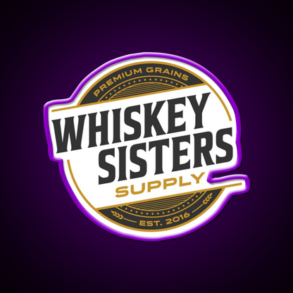 Whiskey Sisters Whiskey Drink Bar Led Neon Sign Rgb Color