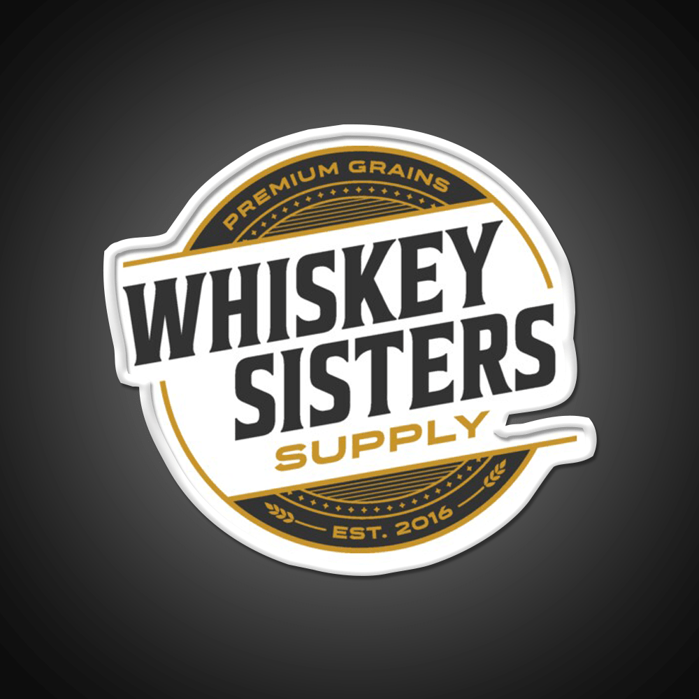 Whiskey Sisters Whiskey Drink Bar Led Neon Sign Rgb Color - Shineneon