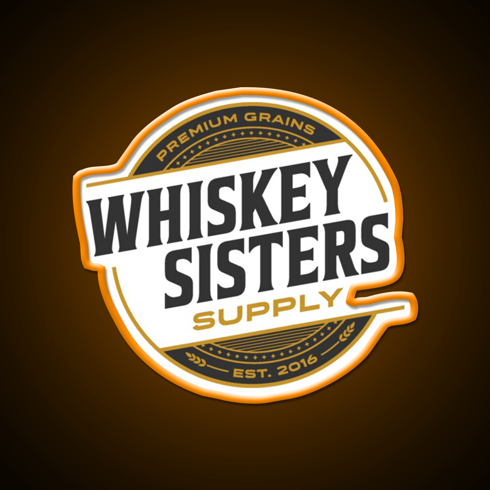 Whiskey Sisters Whiskey Drink Bar Led Neon Sign Rgb Color - Shineneon