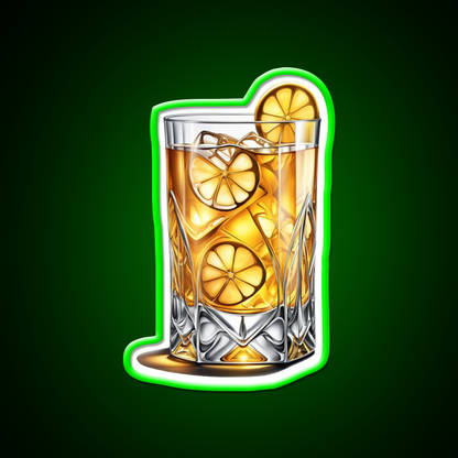 Whiskey Sour Cocktail Bar Decor Led Neon Sign Rgb Color - LED neon sign view 8