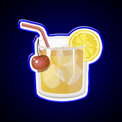 Whiskey Sour Cocktail Bar Decor Led Neon Sign Home Bar Decor Rgb Color - Shineneon