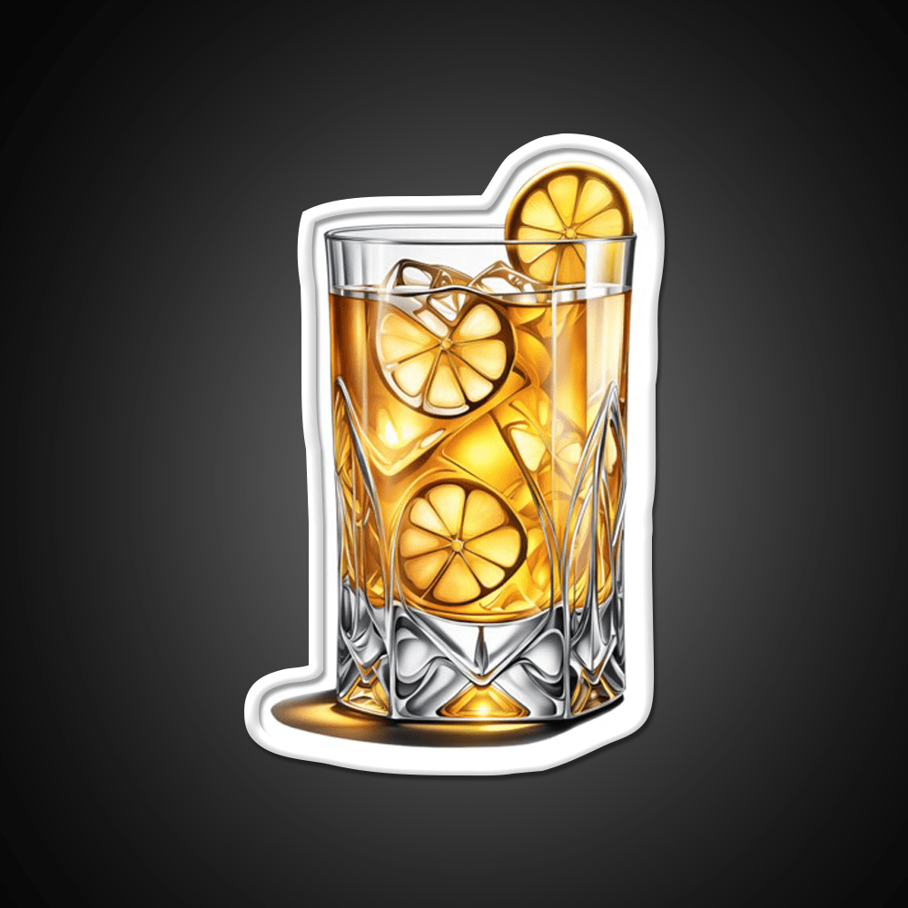 Whiskey Sour Cocktail Bar Decor Led Neon Sign Rgb Color - Shineneon