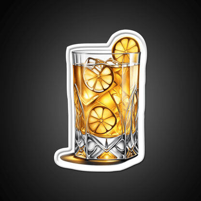 Whiskey Sour Cocktail Bar Decor Led Neon Sign Rgb Color - Shineneon
