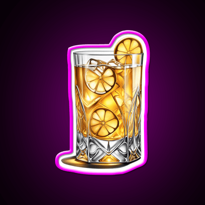 Whiskey Sour Cocktail Bar Decor Led Neon Sign Rgb Color - Shineneon