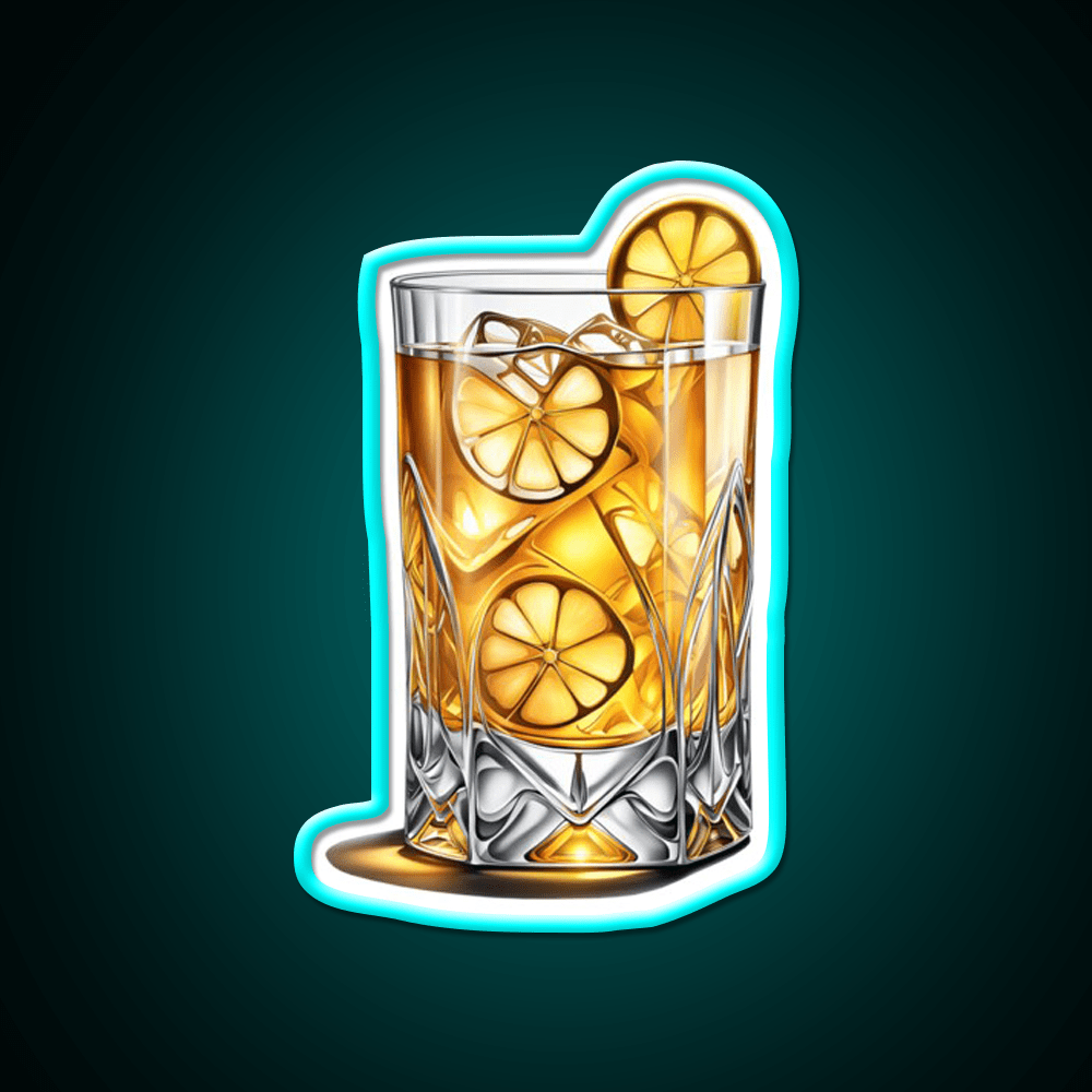 Whiskey Sour Cocktail Bar Decor Led Neon Sign Rgb Color - Shineneon