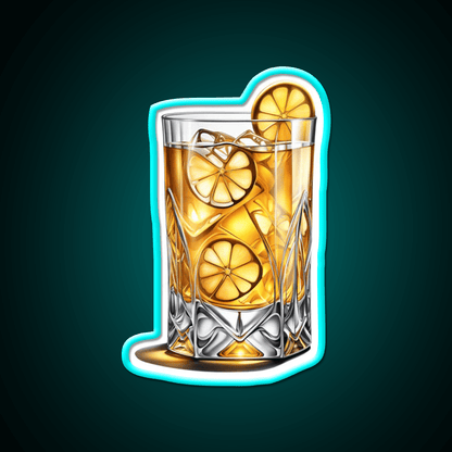 Whiskey Sour Cocktail Bar Decor Led Neon Sign Rgb Color - Shineneon
