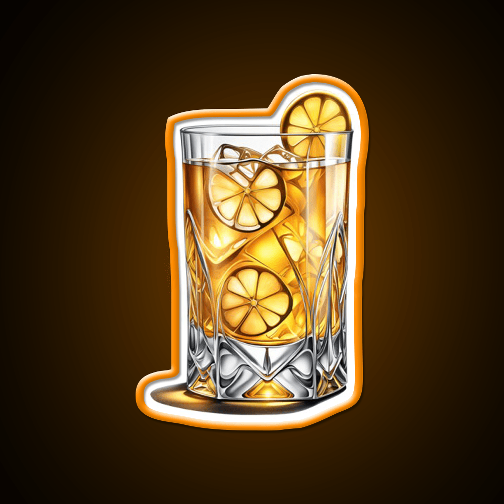 Whiskey Sour Cocktail Bar Decor Led Neon Sign Rgb Color - Shineneon