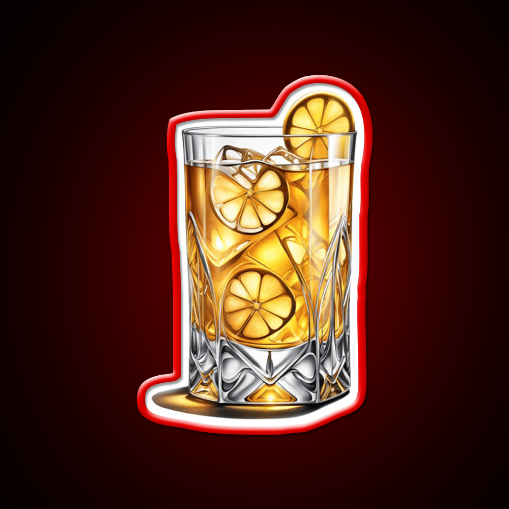 Whiskey Sour Cocktail Bar Decor Led Neon Sign Rgb Color - Shineneon