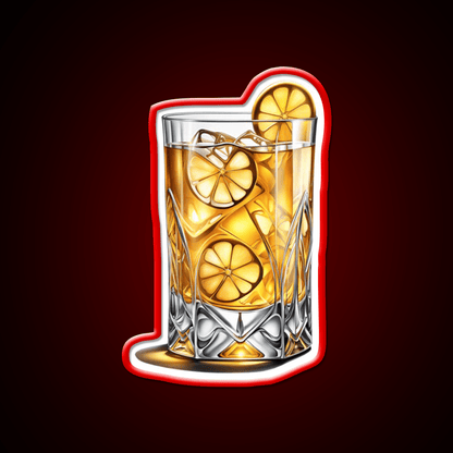 Whiskey Sour Cocktail Bar Decor Led Neon Sign Rgb Color - Shineneon