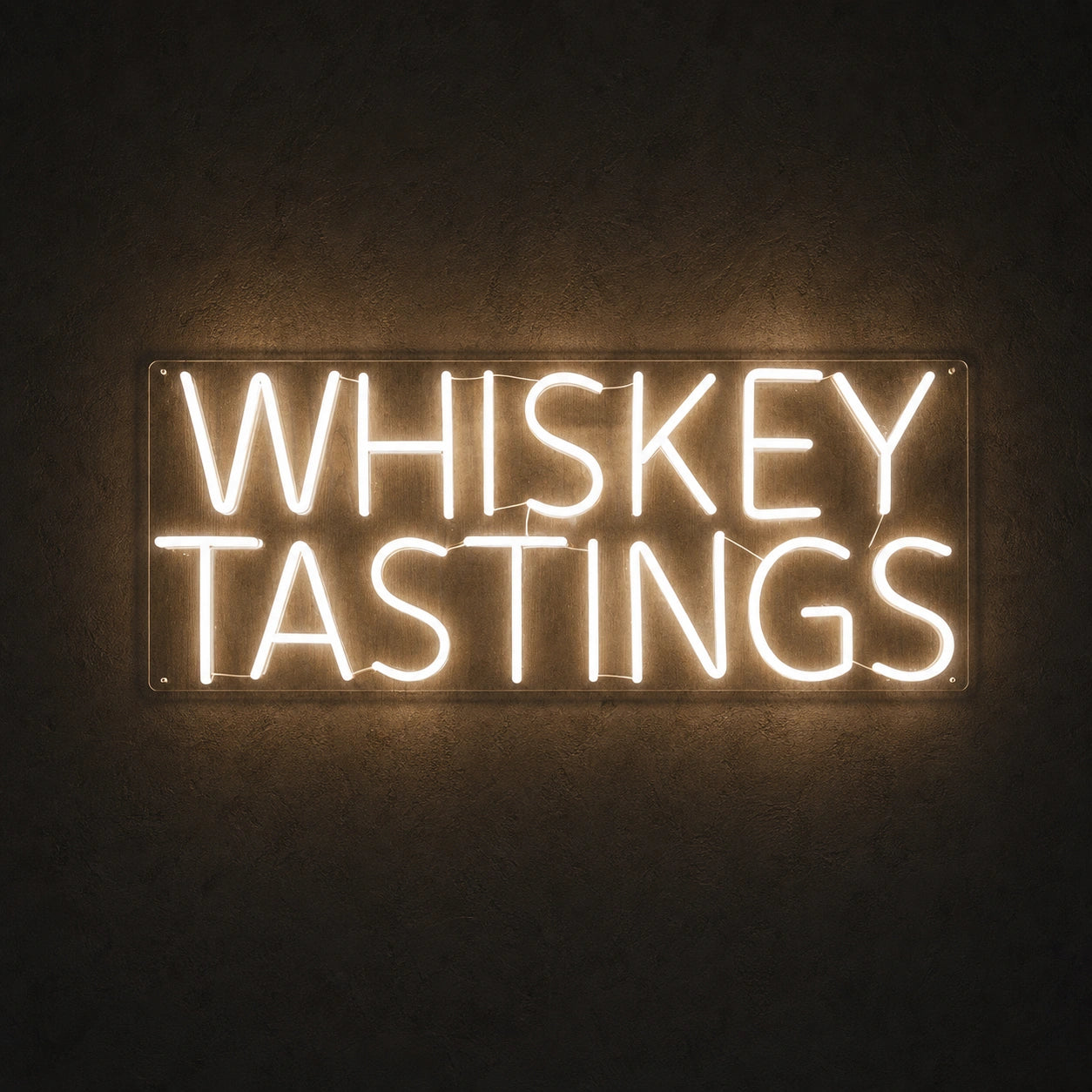 Whiskey Tastings LED Neon Sign main product image