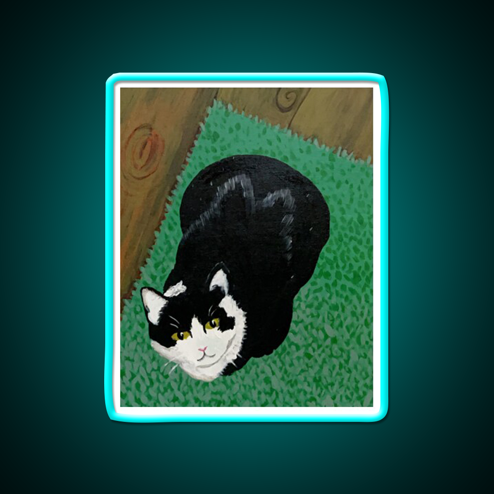 Whiskey The Cat Whiskey Drink Bar Led Neon Sign By Art Rgb Color