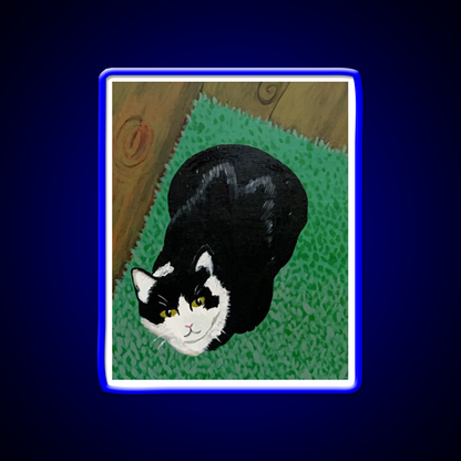 Whiskey The Cat Whiskey Drink Bar Led Neon Sign By Art Rgb Color