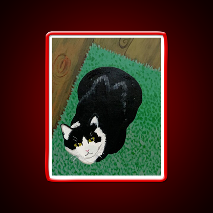 Whiskey The Cat Whiskey Drink Bar Led Neon Sign By Art Rgb Color