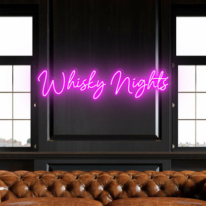 Whisky Nights Ambient Neon For Bars And Pubs | Shineneon