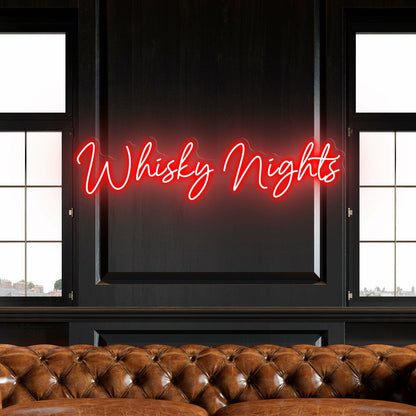 Whisky Nights Ambient Neon For Bars And Pubs | Shineneon