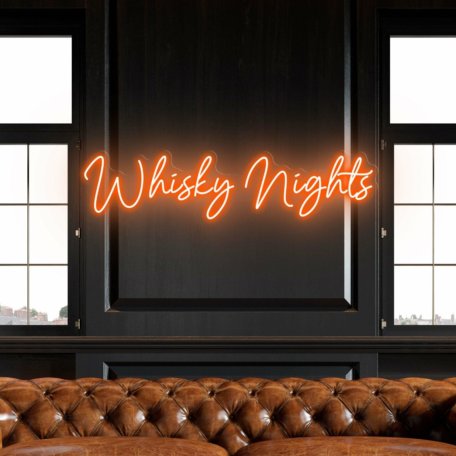 Whisky Nights Ambient Neon For Bars And Pubs | Shineneon