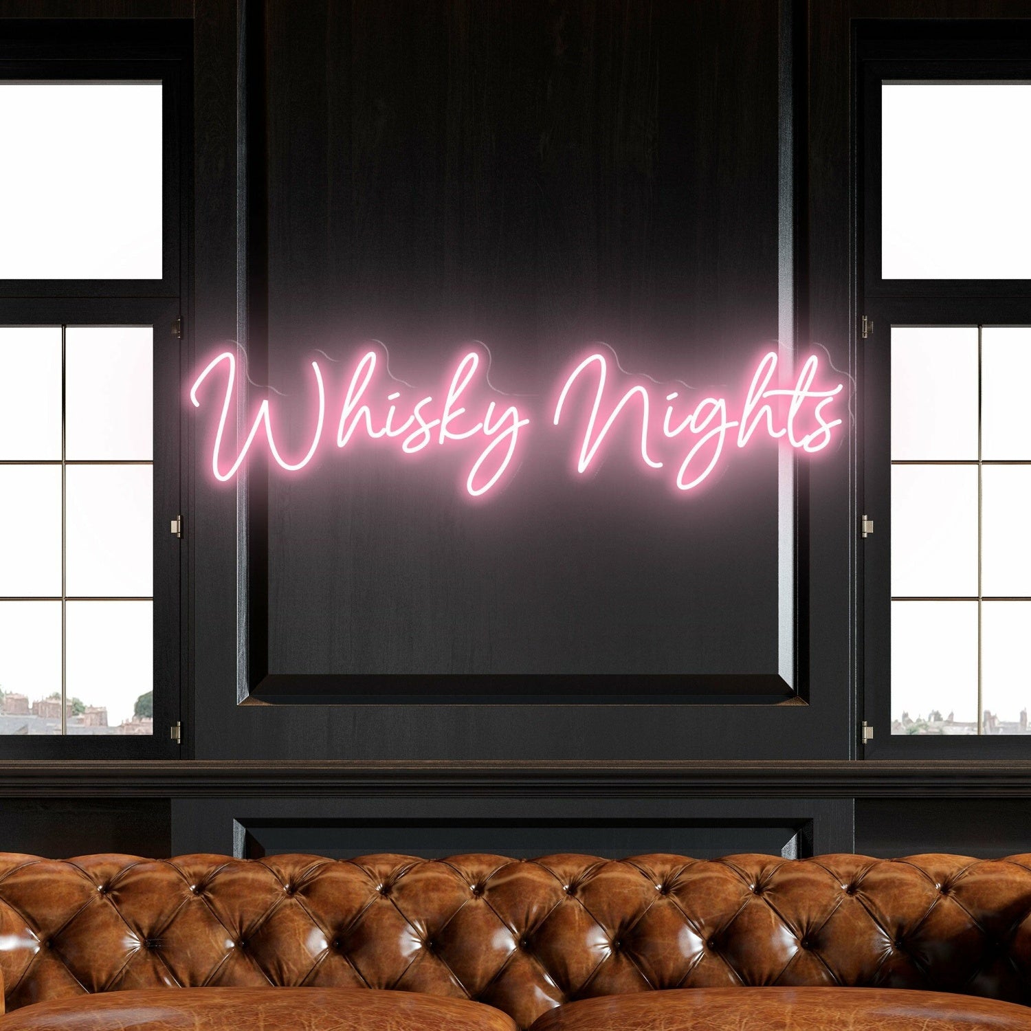 Whisky Nights Ambient Neon For Bars And Pubs | Shineneon