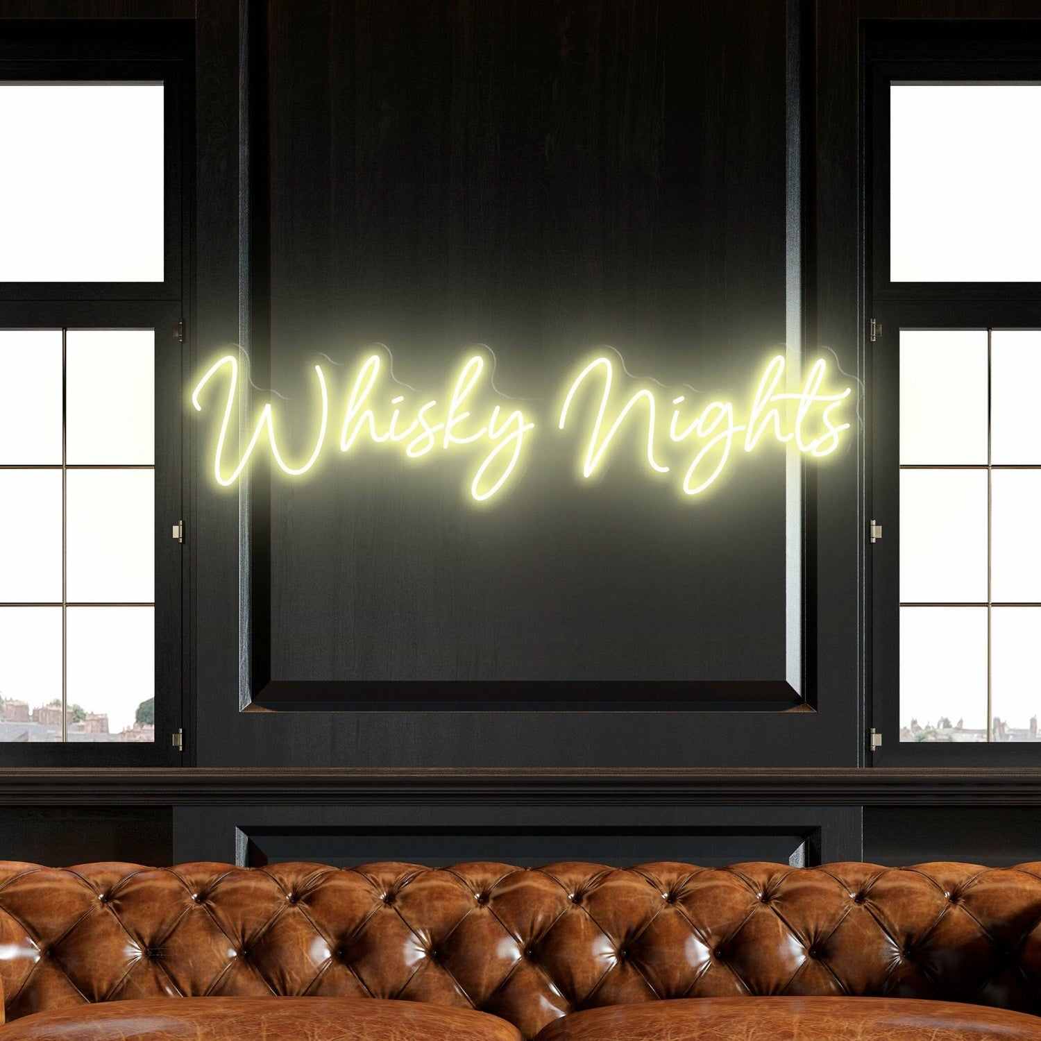 Whisky Nights Ambient Neon For Bars And Pubs | Shineneon
