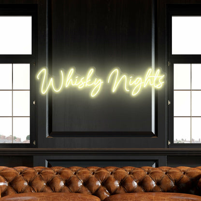 Whisky Nights Ambient Neon For Bars And Pubs | Shineneon