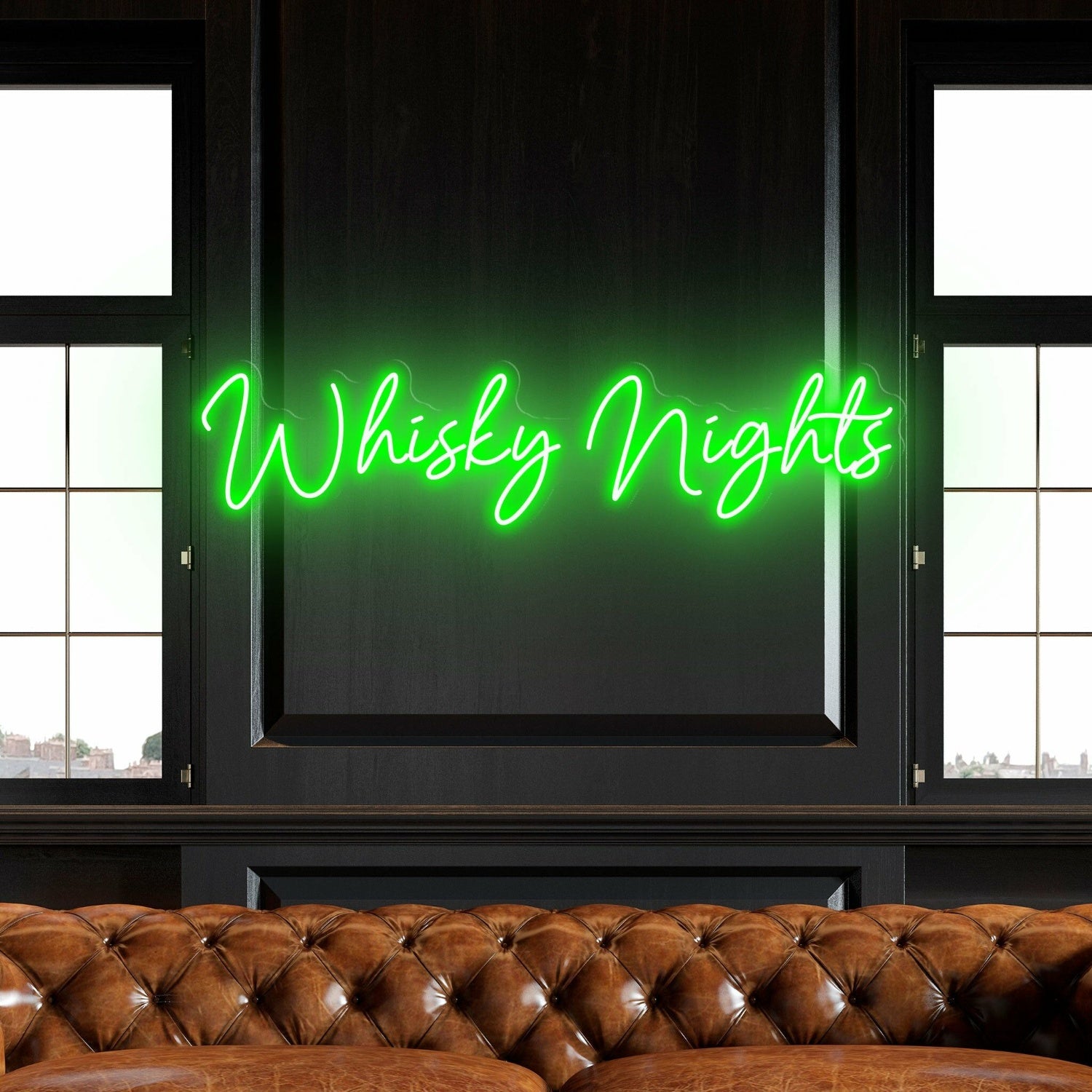 Whisky Nights Ambient Neon For Bars And Pubs | Shineneon