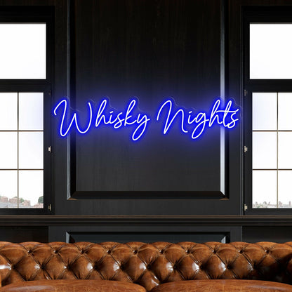 Whisky Nights Ambient Neon For Bars And Pubs | Shineneon