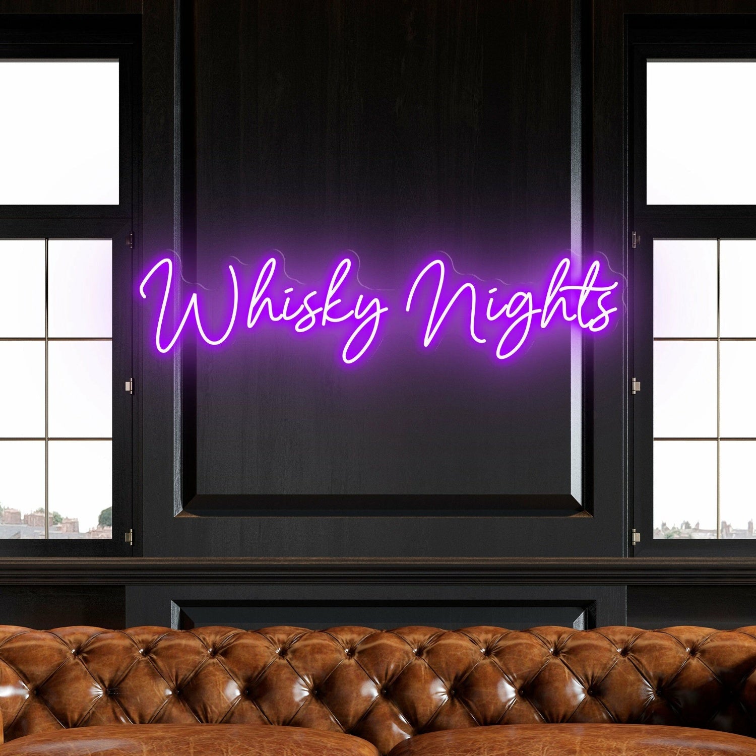 Whisky Nights Ambient Neon For Bars And Pubs | Shineneon