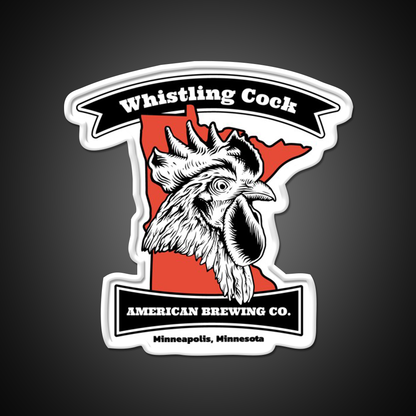 Whistling Cock American Brewing Mn Beer Bar Decor Led Neon Sign Rgb Color - LED neon sign view 11