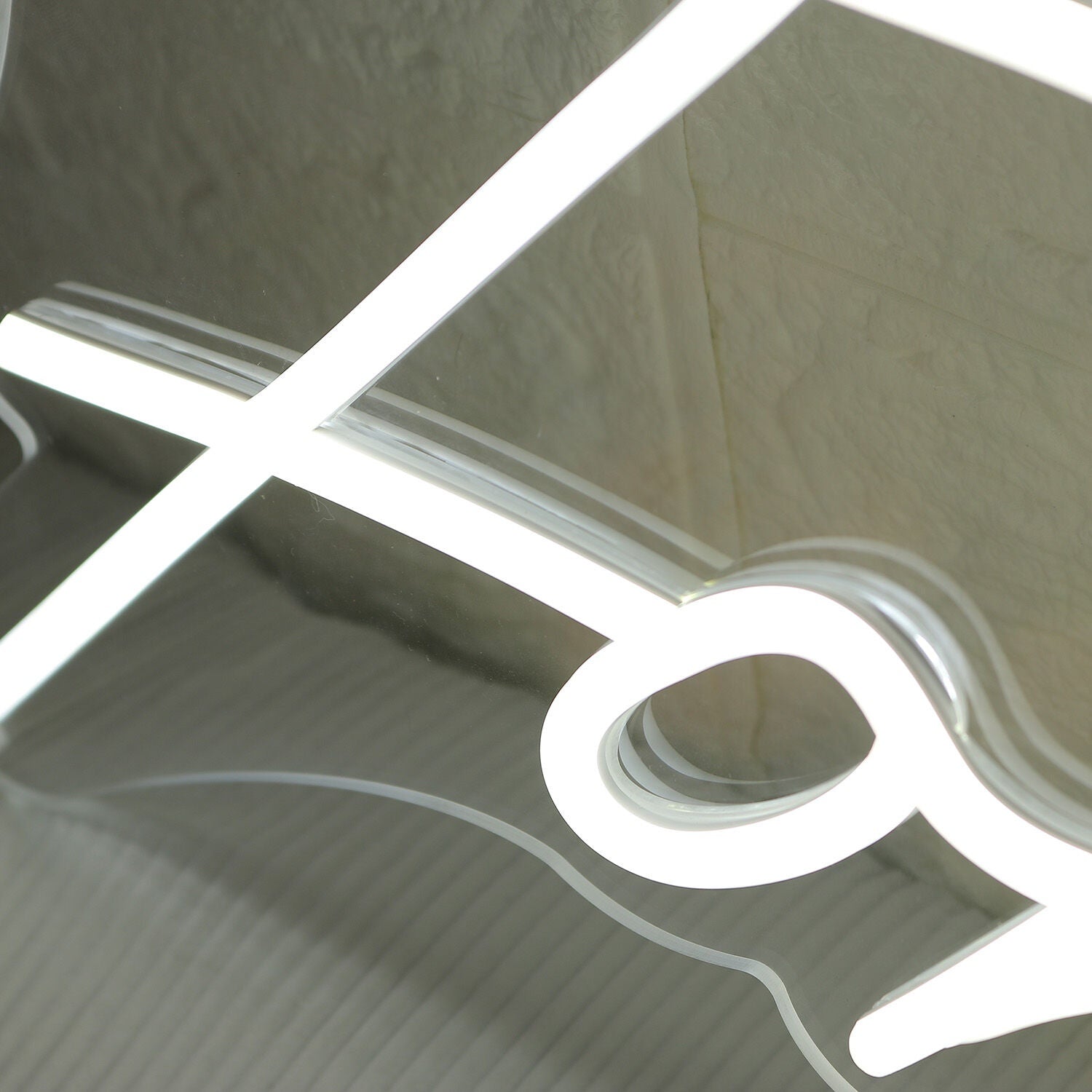 White Always And Forever White Led Neon Sign - Shineneon