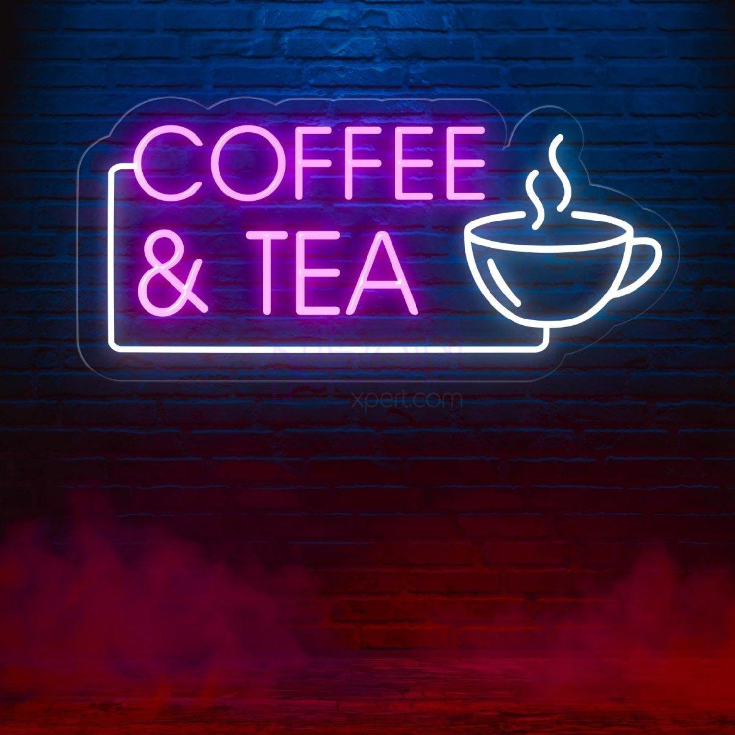White Coffee Cup Tea Led Neon Sign Cafe Wall Art | Shineneon
