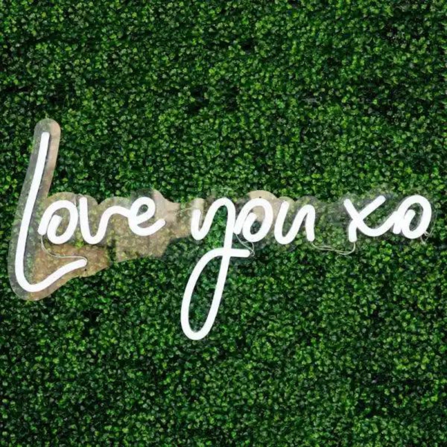 White Love You Like I Do LED Neon Sign for Wedding Decor | Shineneon