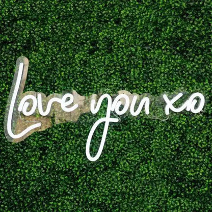 White Love You Like I Do LED Neon Sign for Wedding Decor | Shineneon