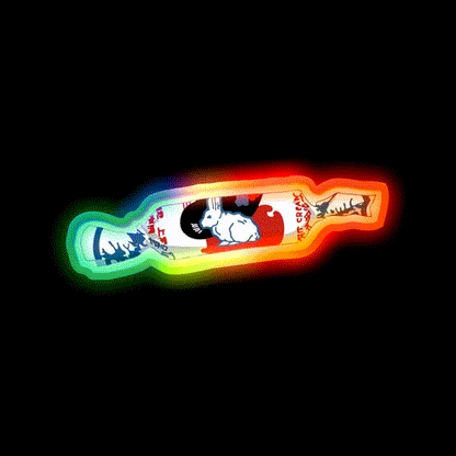 White Rabbit Candy Led Neon Sign Chinese Food Rgb Color